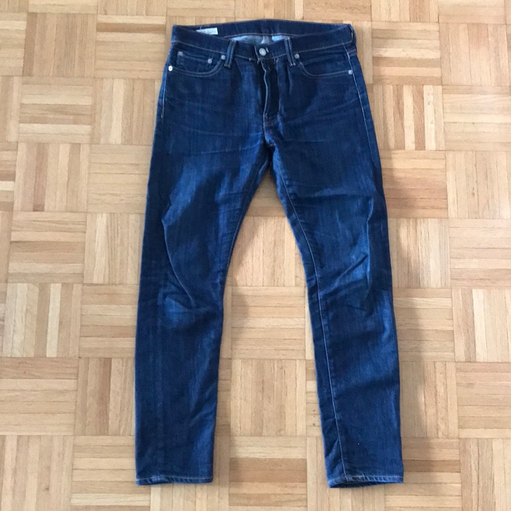 Mens Levi’s 510 dark wash jeans